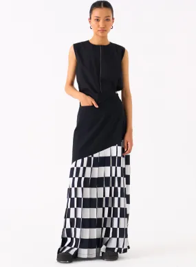 Checkered Skirt