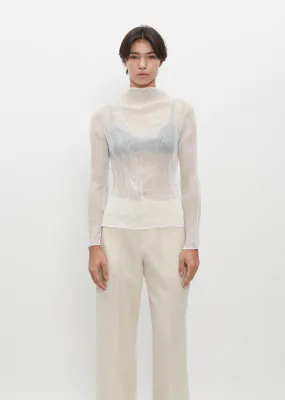 Chiffon Twist Shirt