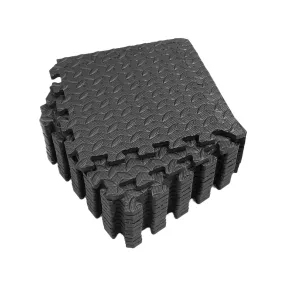 Chrome Pets 12Pcs Flooring Mats and Home Floor Mat Foam Flooring Tiles Interlocking Floor Mats for Rabbits