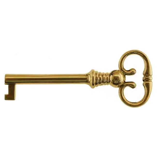 Classic Brass Keys
