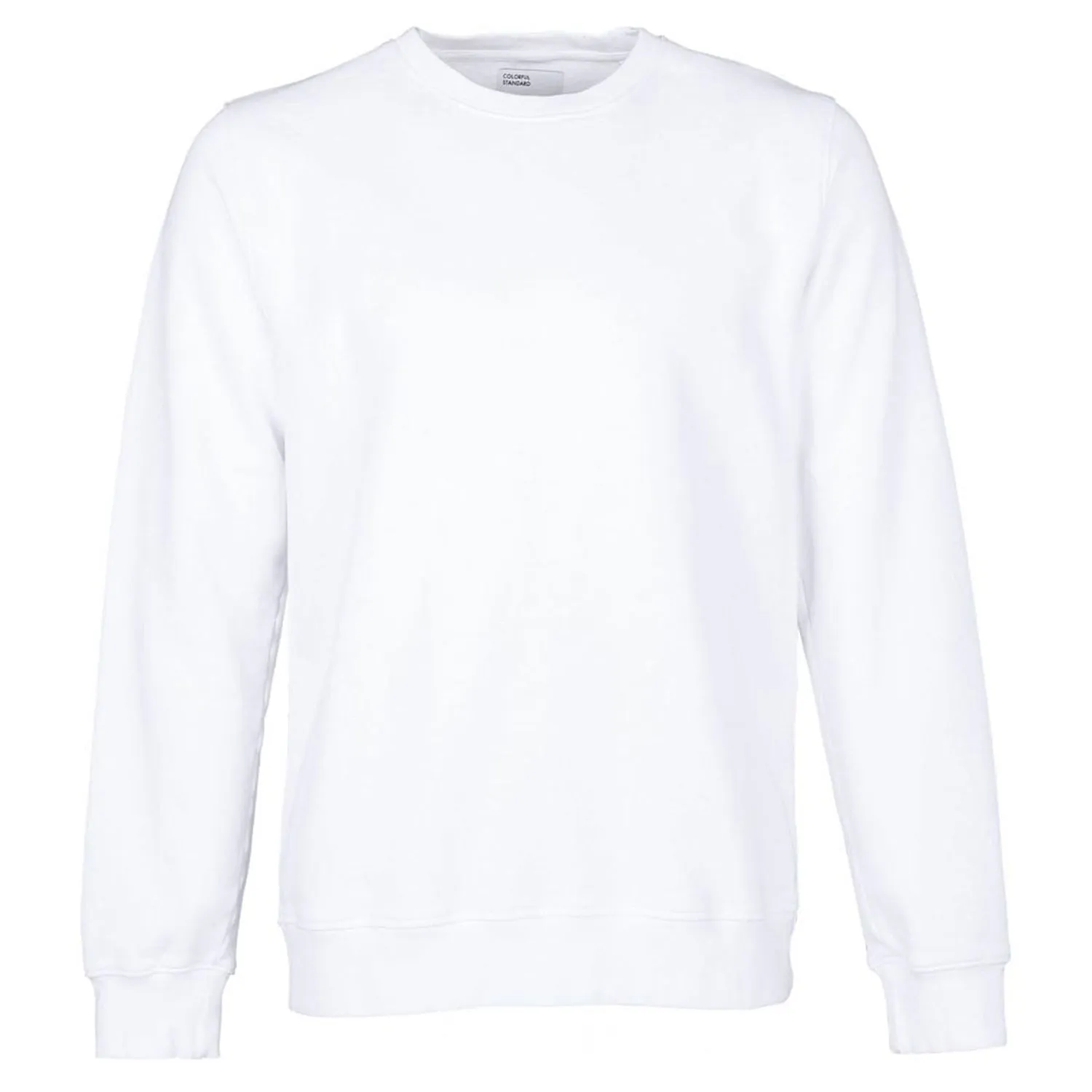 Classic Organic Unisex Sweatshirt, Optical White