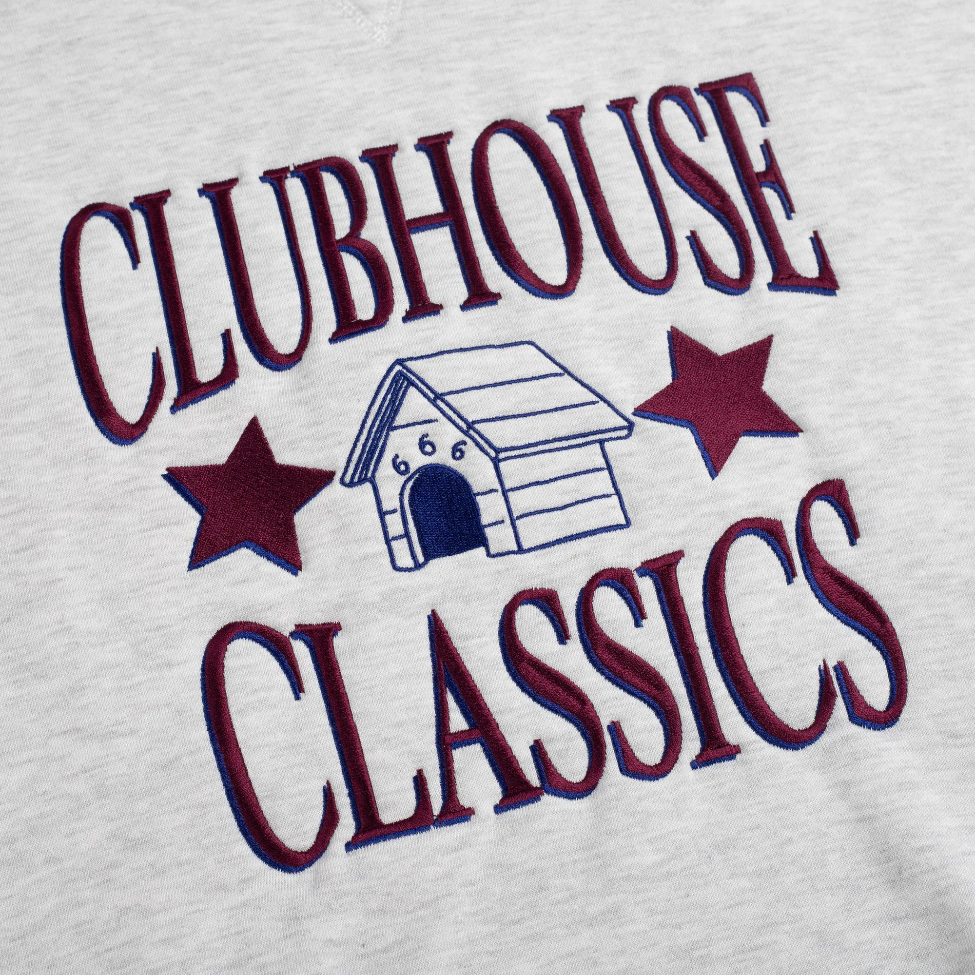Classics Crewneck, Ash Grey