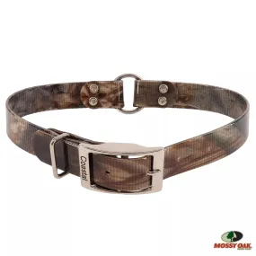 Coastal Pet Products Water & Woods Waterproof Hound Dog Collar with Center Ring (Shadow Grass Blades)