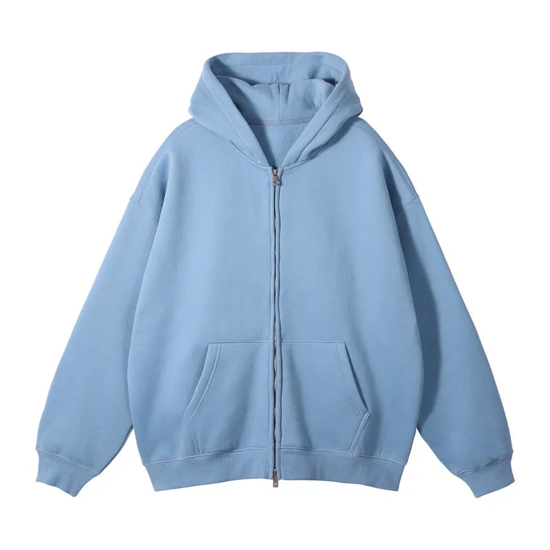 Comfy And Versatile Zip Up Hoodie