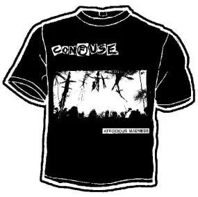 CONFUSE ATROCIOUS shirt