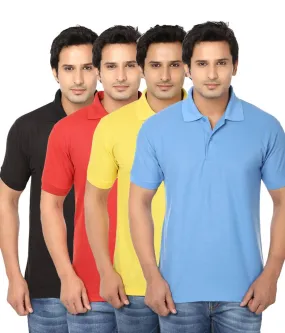 Cotton Polo-T Shirt