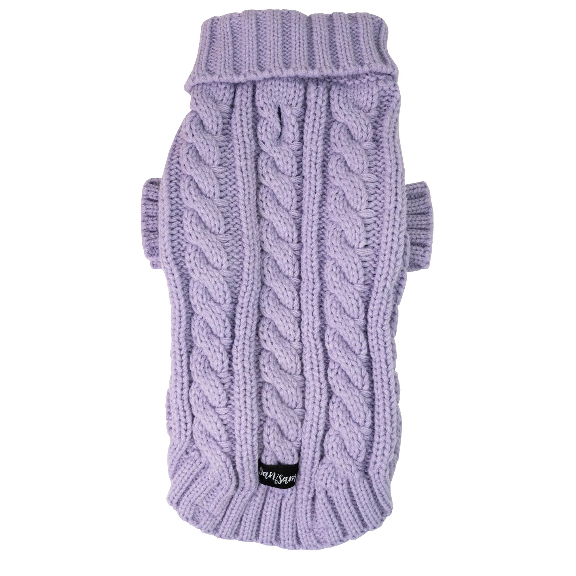 Dan & Sam - Knitted Sweater (Lavender) - 50cm
