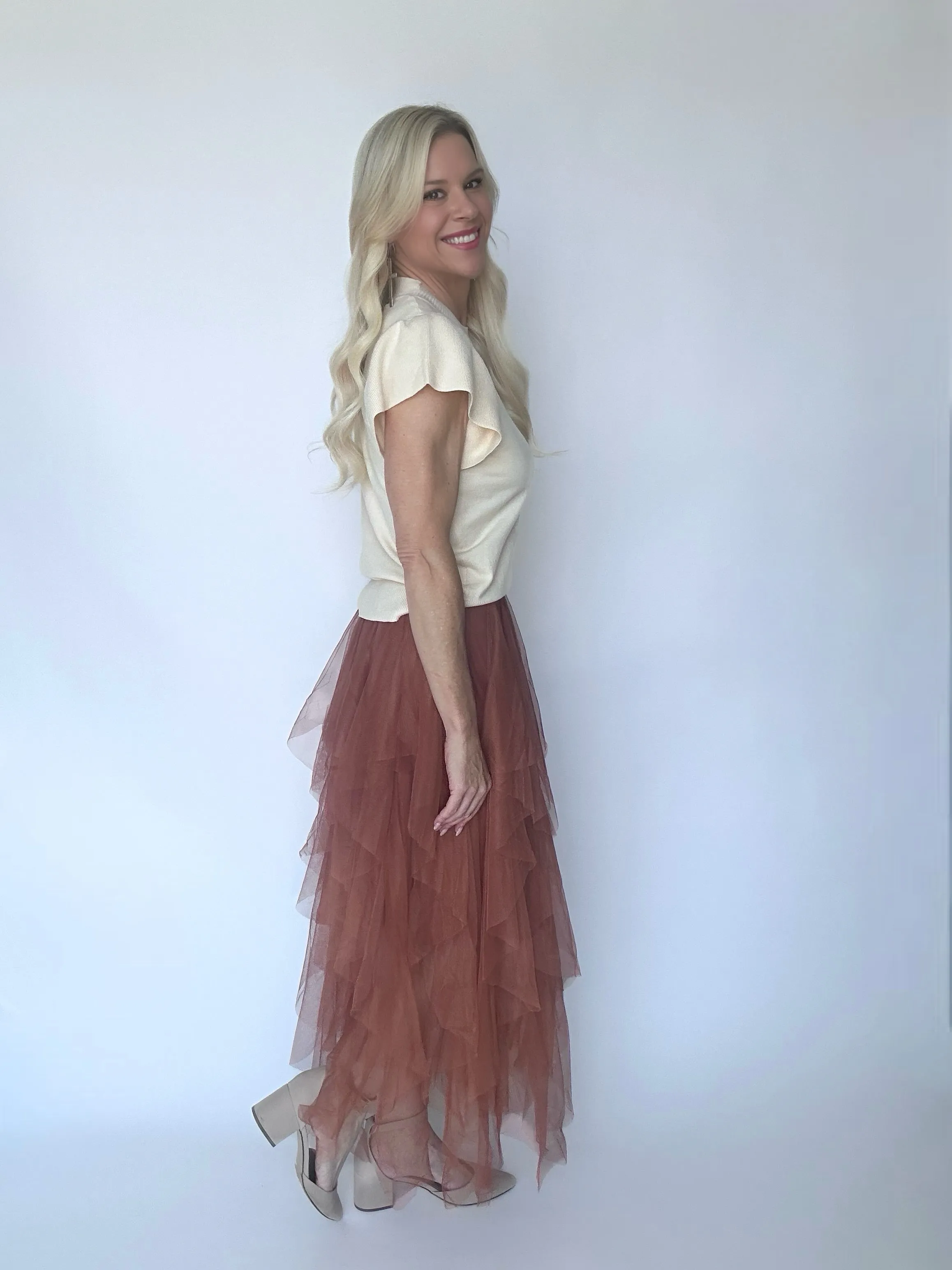 Dance With Me Maxi Skirt