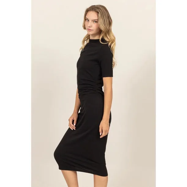 Dani Textured Midi Dress