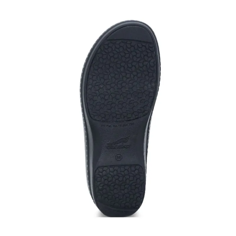 Dansko Kaci Molded Black Women's Clogs