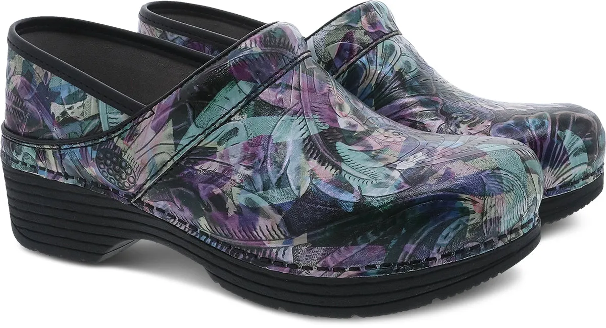 'Dansko' Women's LT Pro - Watercolor Tooled