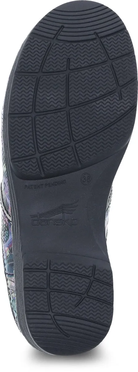 'Dansko' Women's LT Pro - Watercolor Tooled