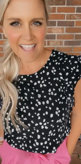Darla dot top