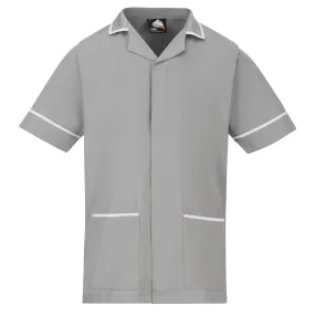 Darwin Male Tunic | Grey - White