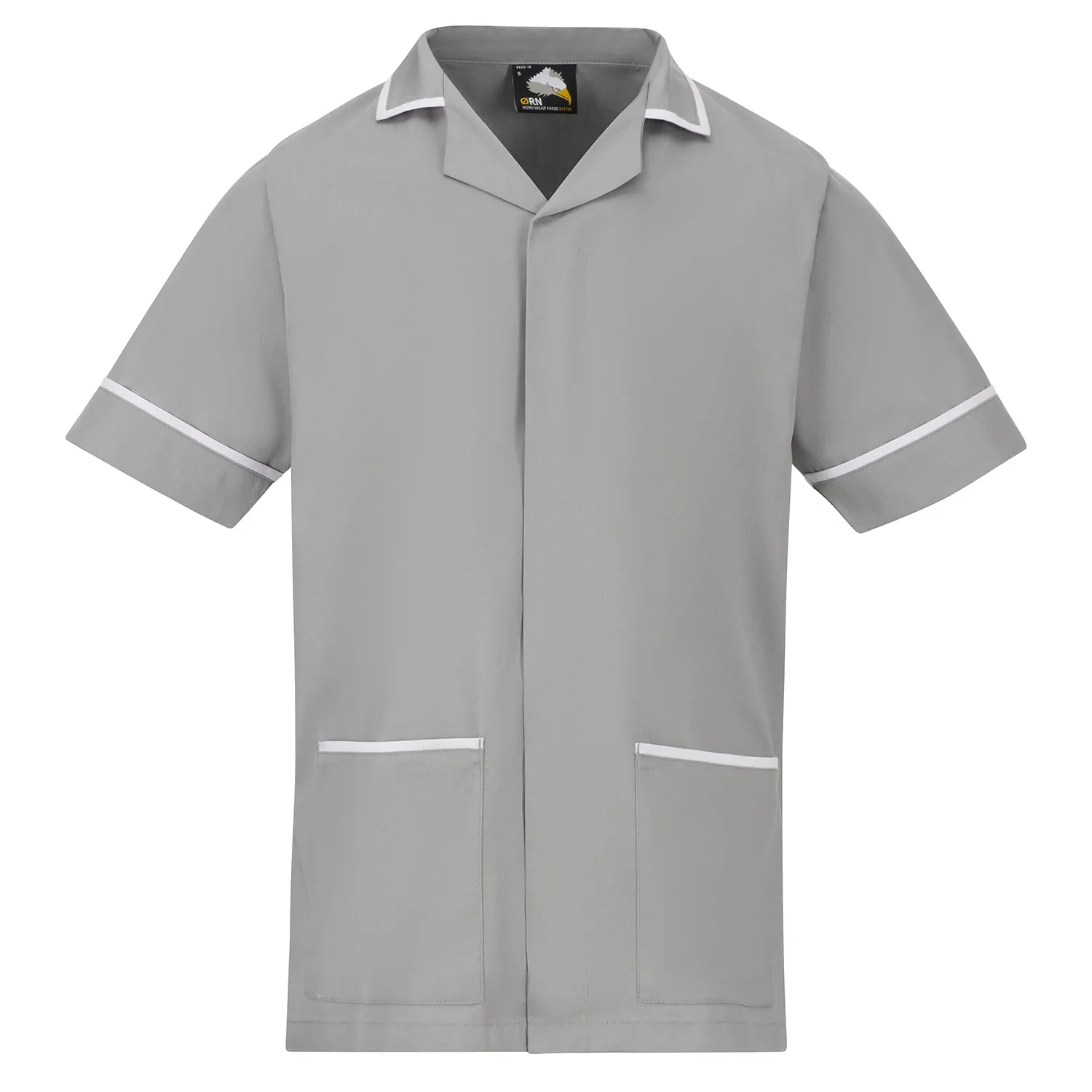 Darwin Male Tunic | Grey - White