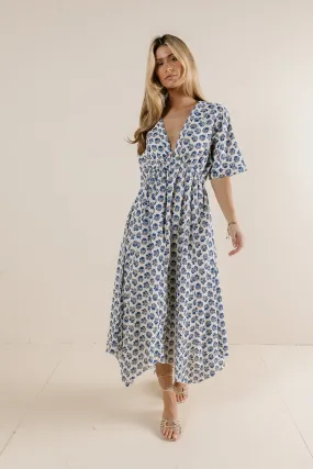 Delia V-Neck Floral Dress - FINAL SALE