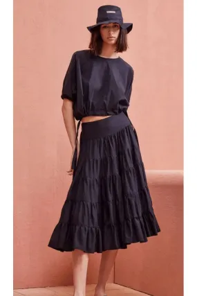 Devotion Twins Eliana Skirt 024.317G | Black