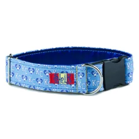 Dog Hearts KC Inverted Blue