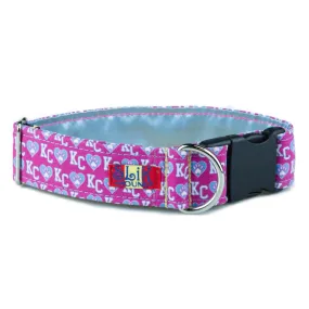 Dog Hearts KC Pink