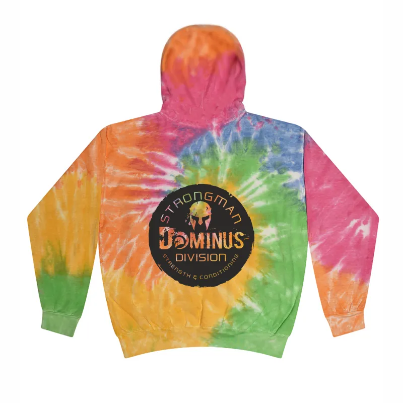 Dominus Strongman Tie Dye Hoodie