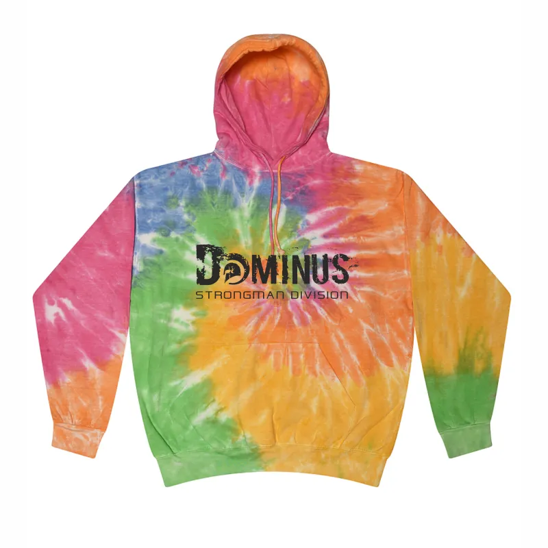 Dominus Strongman Tie Dye Hoodie