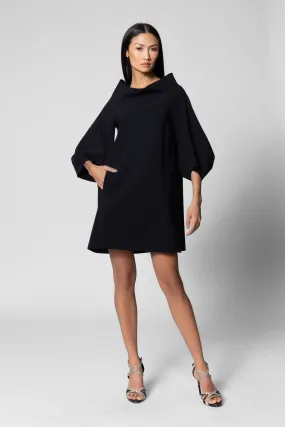 Durga Mini Tunic - Black