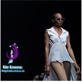 Eko Babe Combo Mesh Skirt