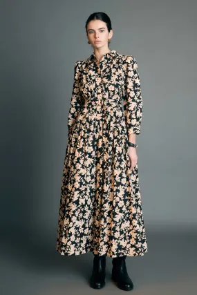 English Factory - Fall Printed Midi Dress