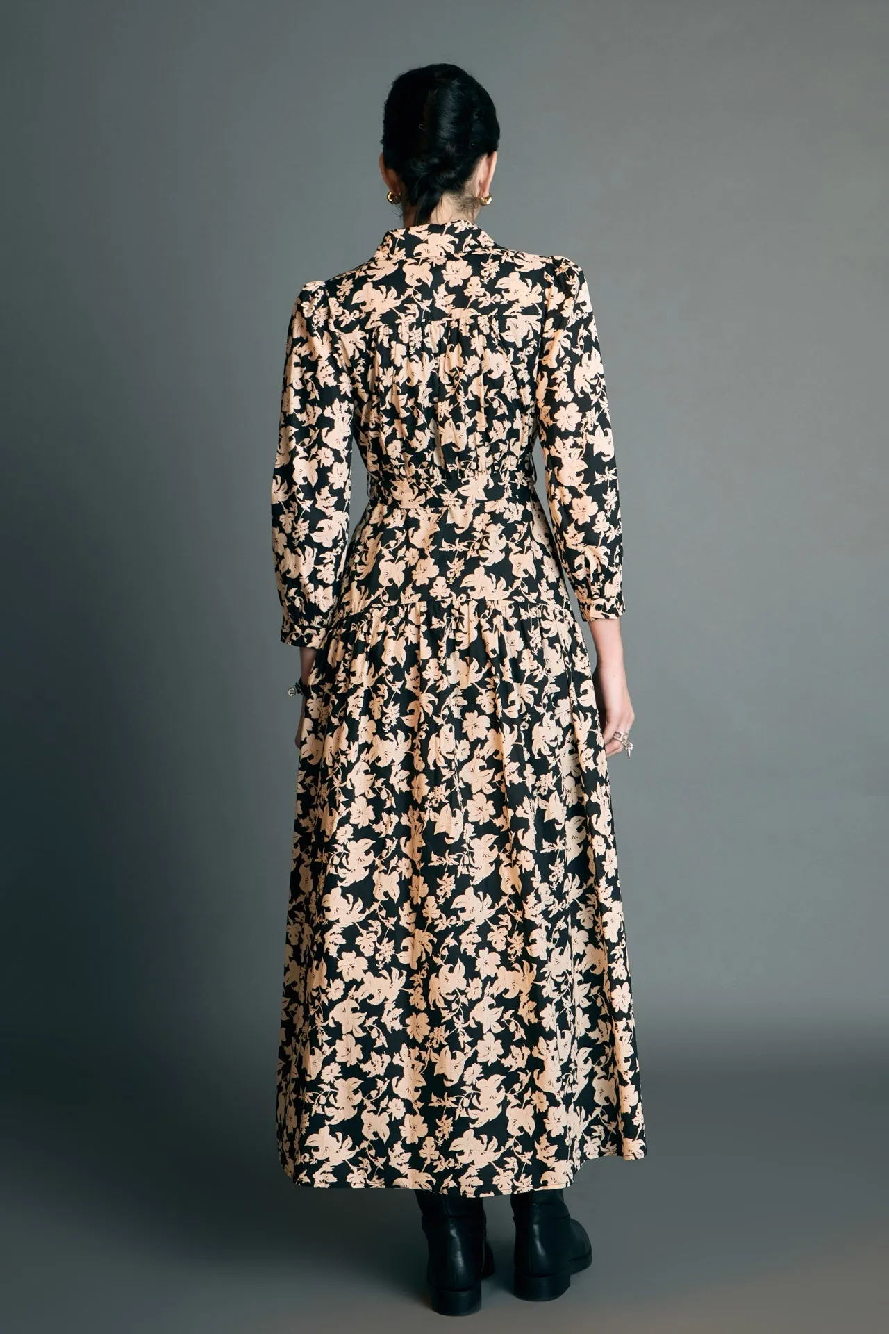 English Factory - Fall Printed Midi Dress