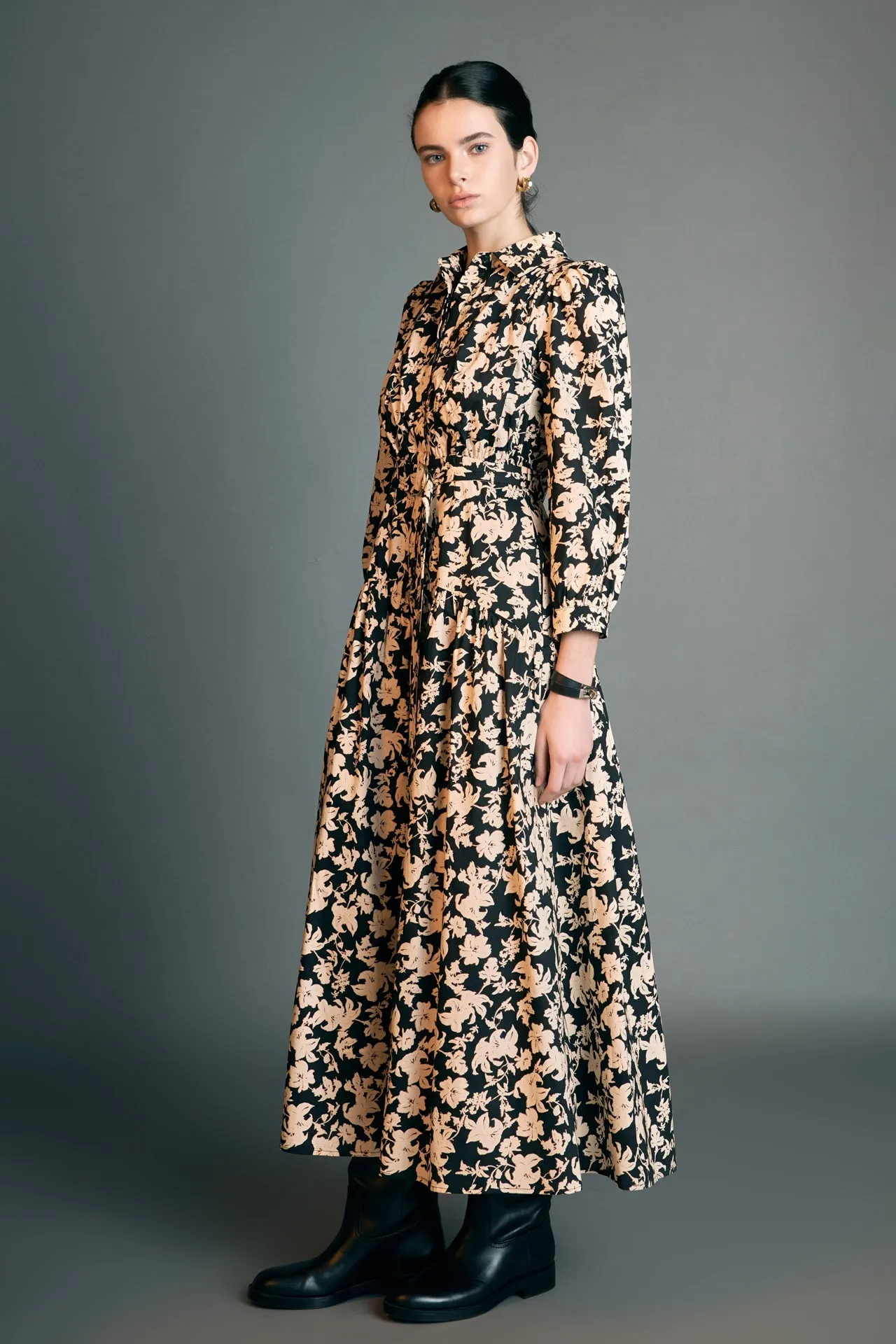 English Factory - Fall Printed Midi Dress