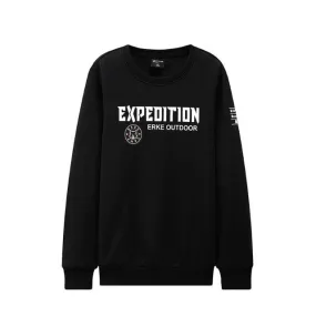 Erke Pullover Thick Kids-Boys Lifestyle Hoody Black 63219314121-002
