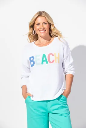 Escape by Habitat White Beach Pullover