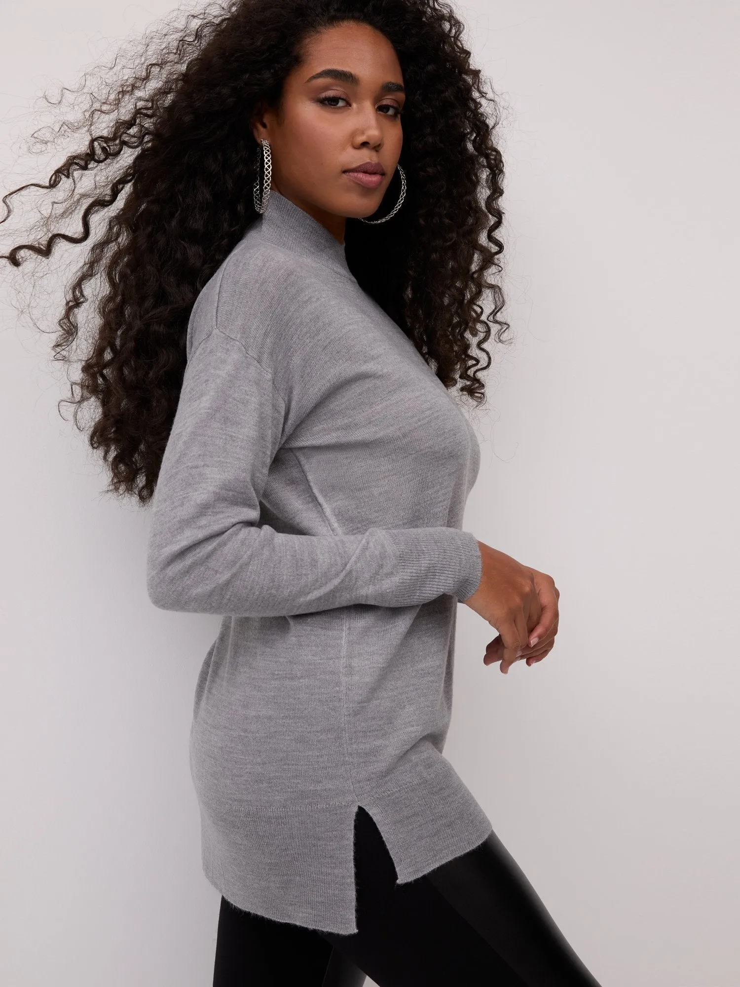 Essential Tunic Sweater