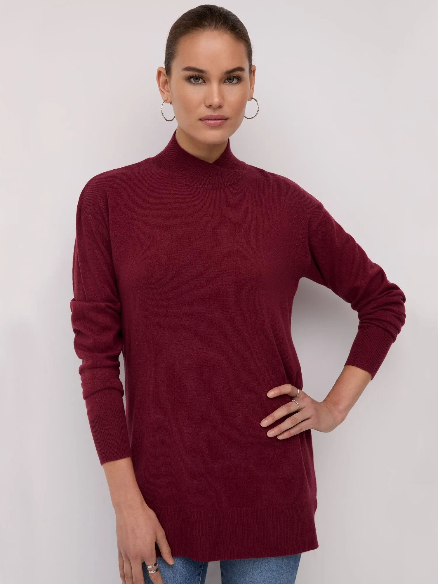Essential Tunic Sweater