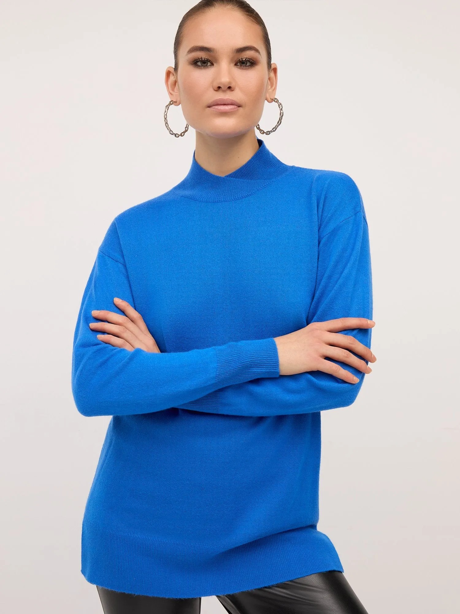 Essential Tunic Sweater