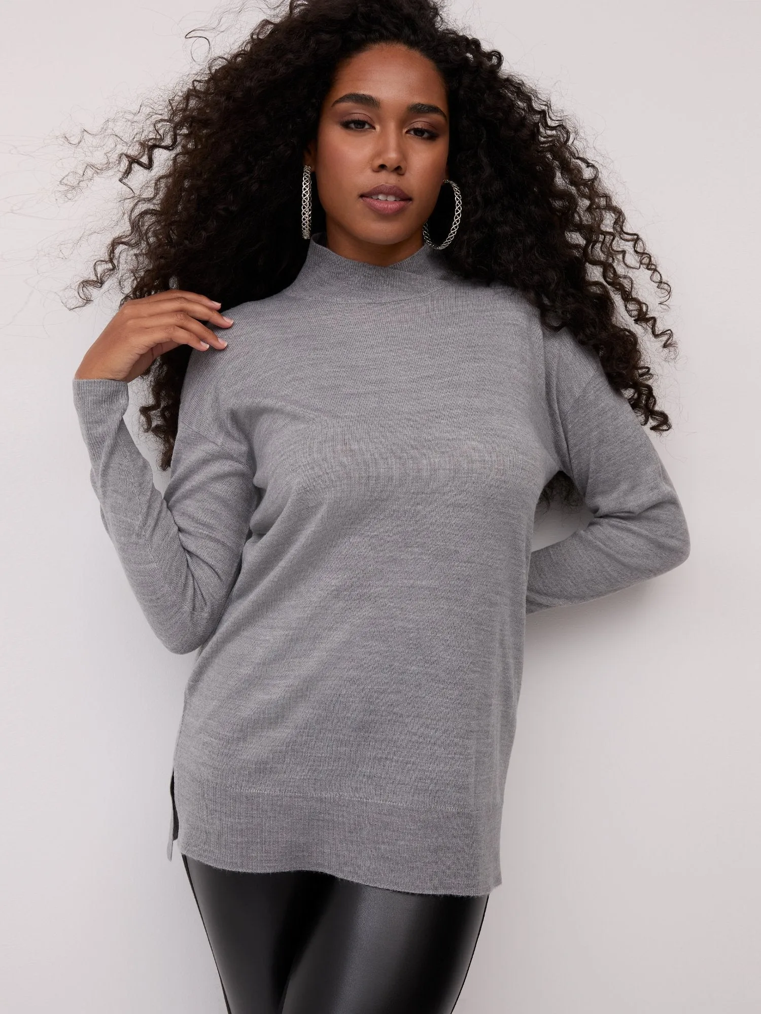 Essential Tunic Sweater