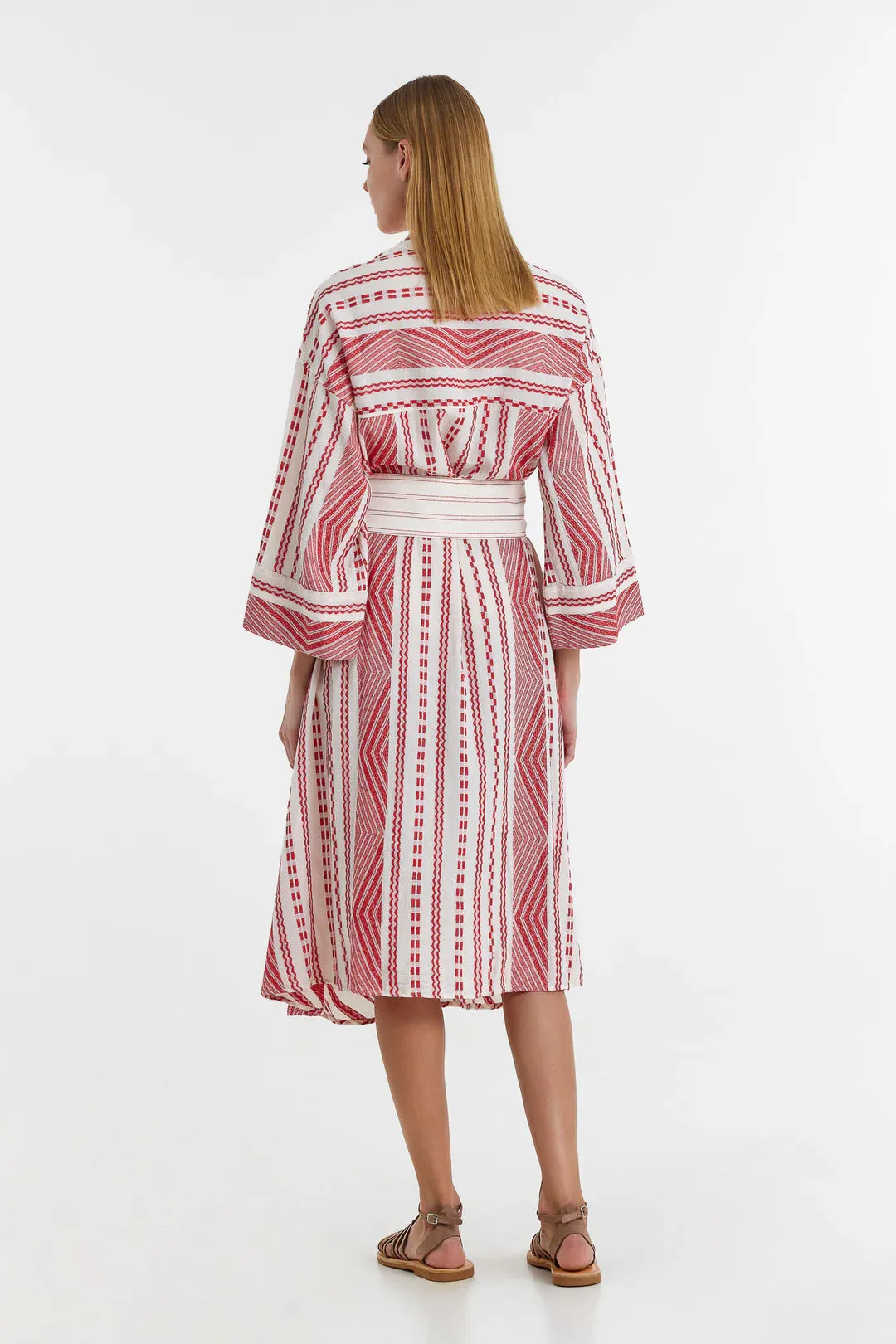 ESTELLA RED/ OFF WHITE