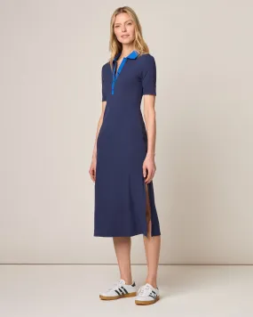 Eva Performance Polo Dress