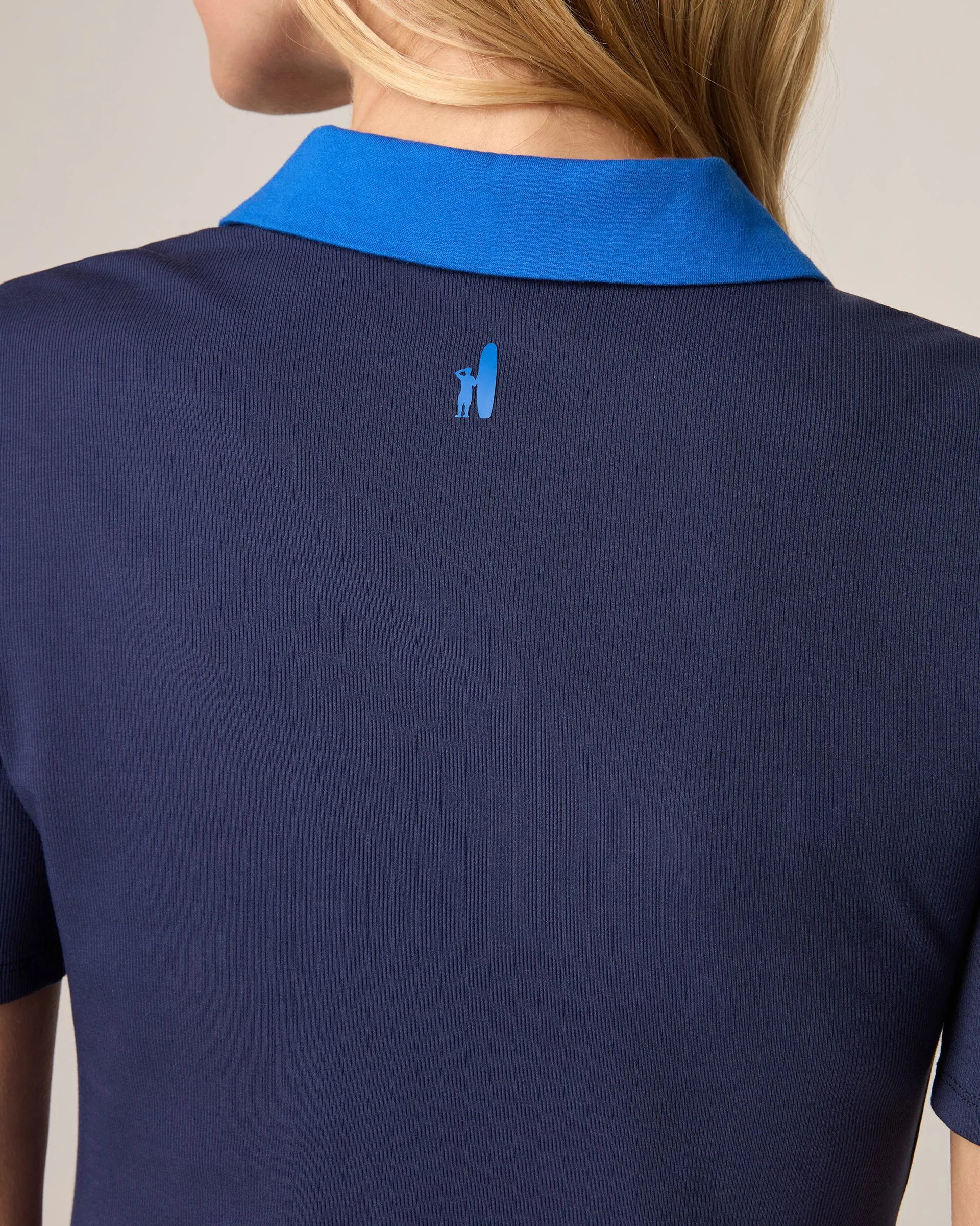 Eva Performance Polo Dress