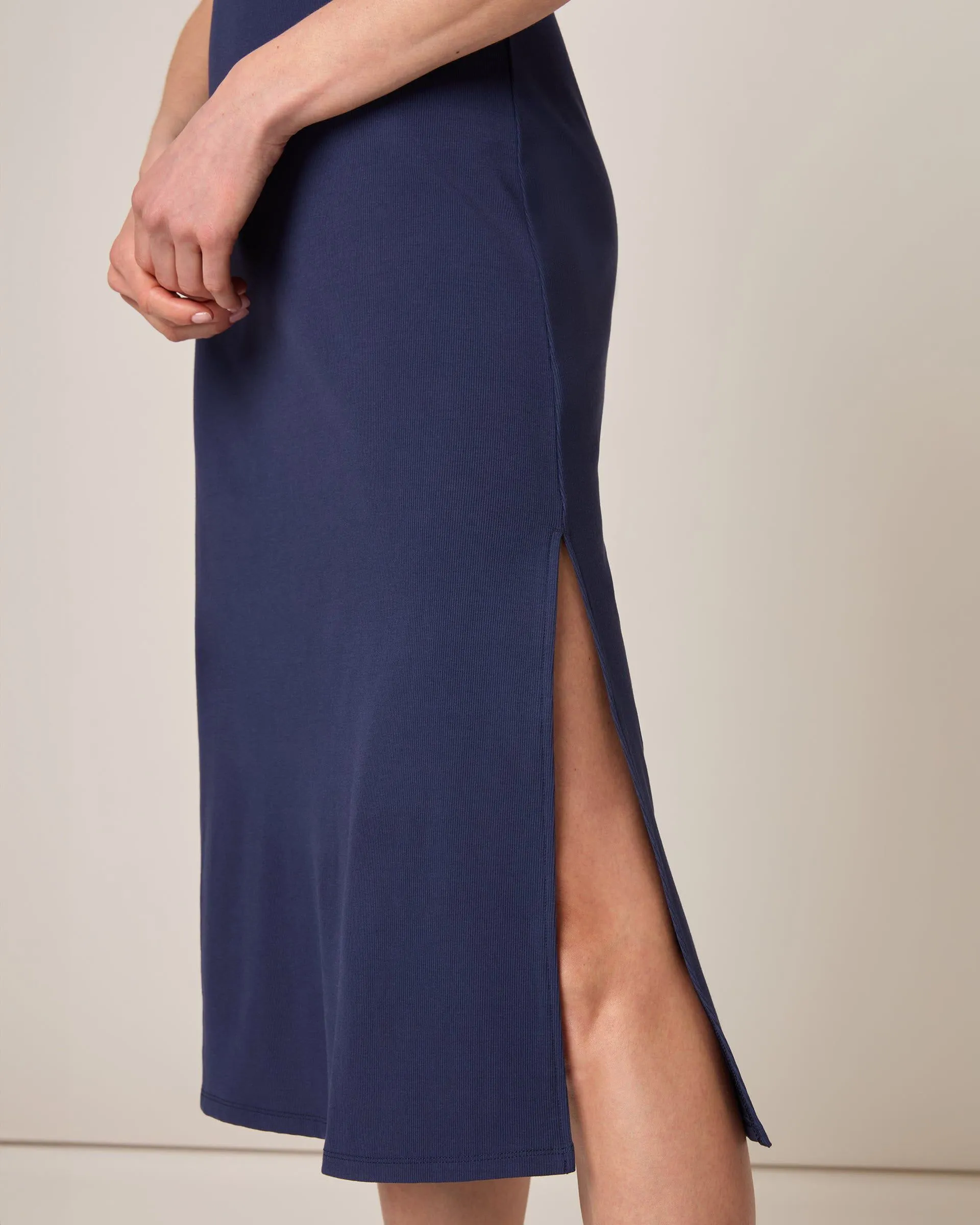 Eva Performance Polo Dress