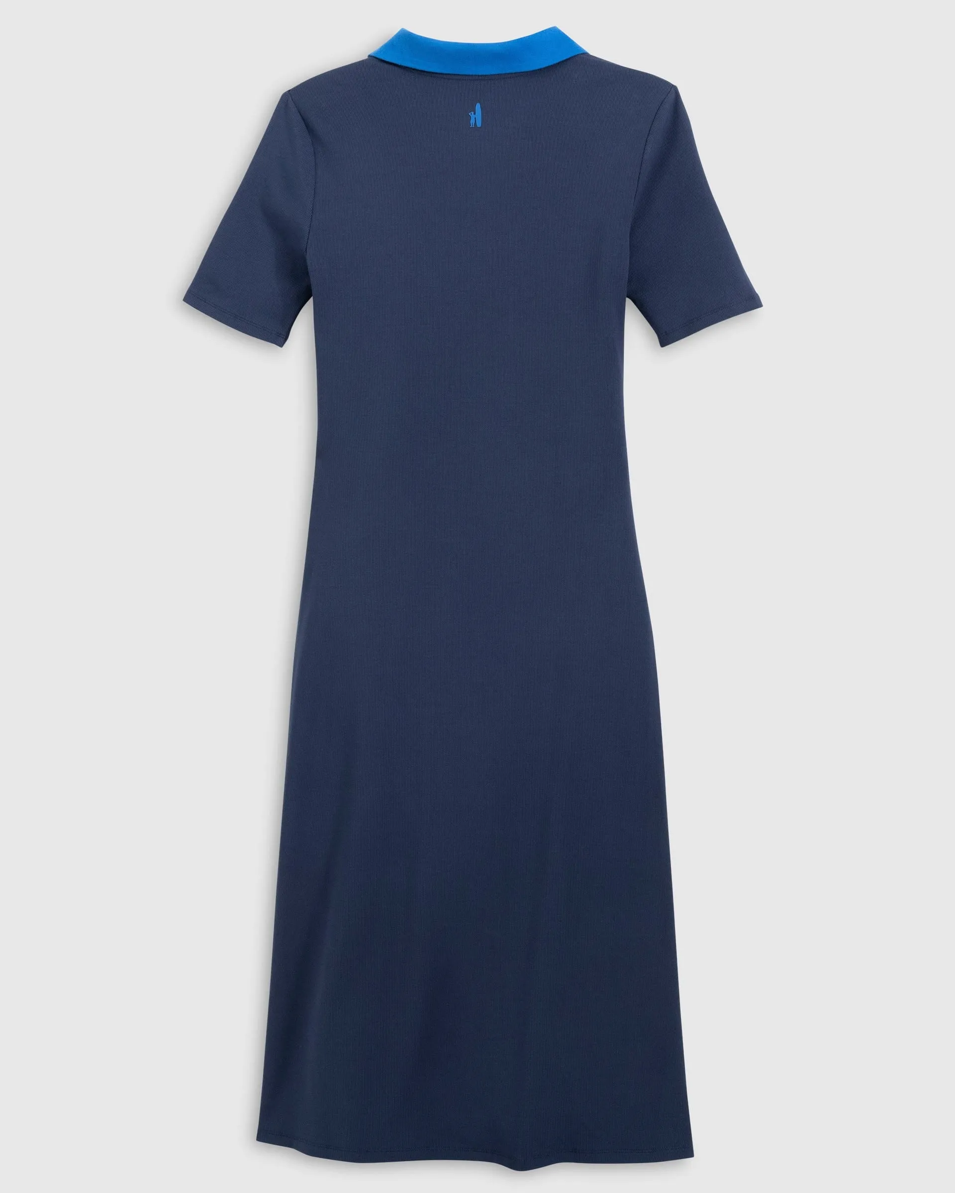 Eva Performance Polo Dress