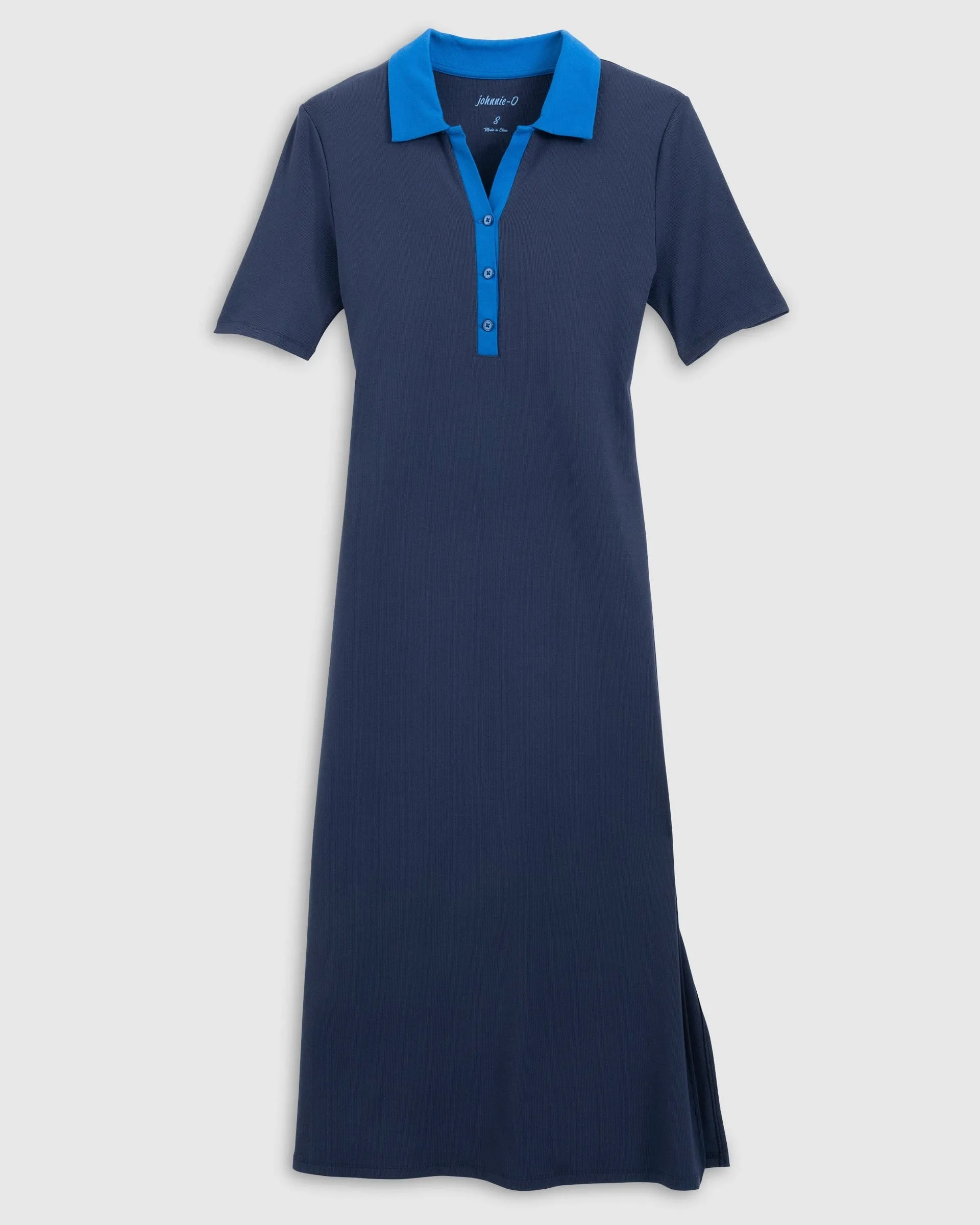 Eva Performance Polo Dress
