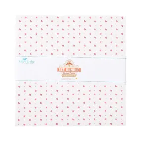 Fabric, Bee Bundle Limited Edition BACKGROUNDS by Lori Holt - 10-INCH STACKER
