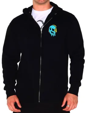 FaceMelt Zip-Hoodie