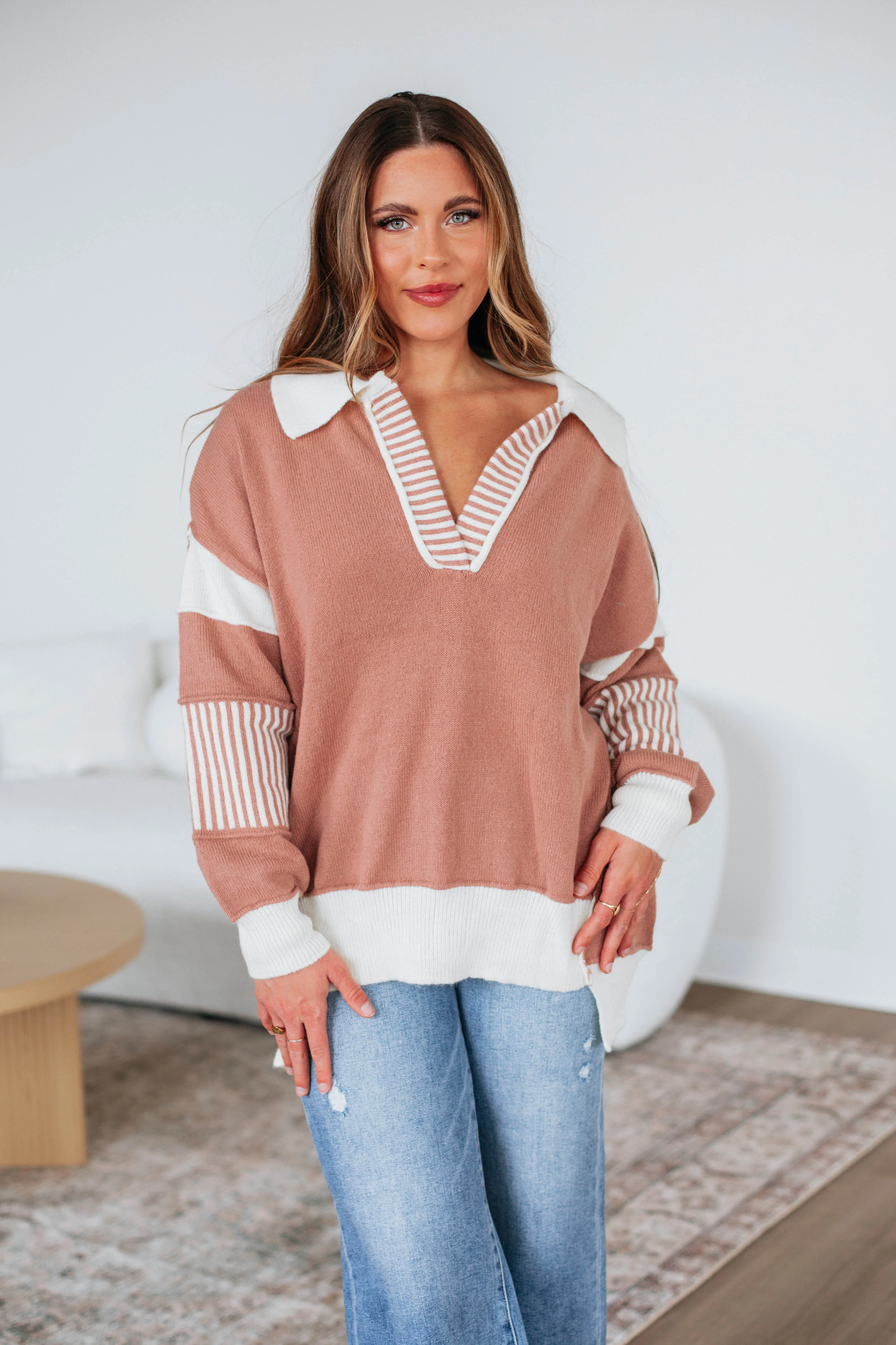 Feeling Fine Sweater