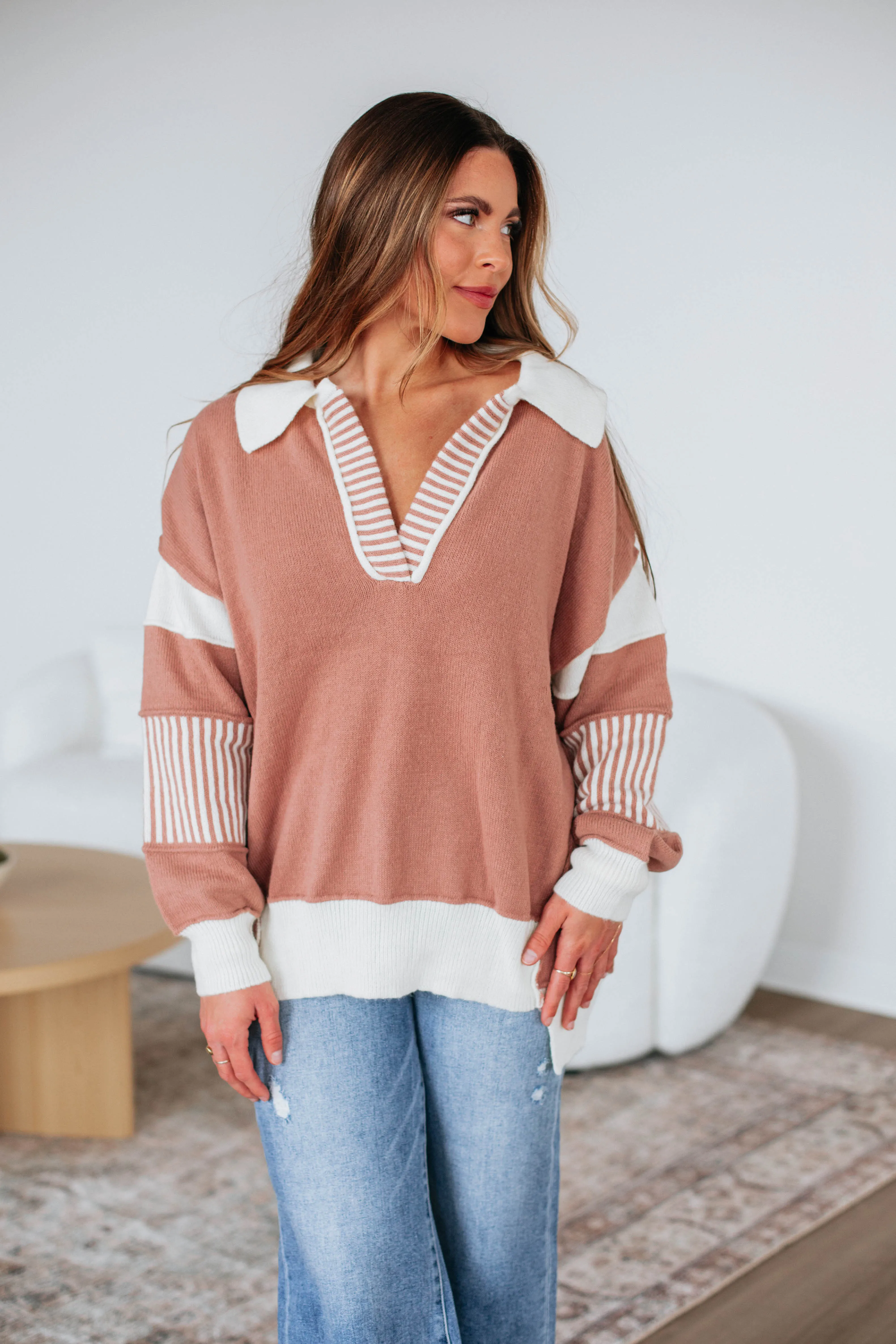 Feeling Fine Sweater