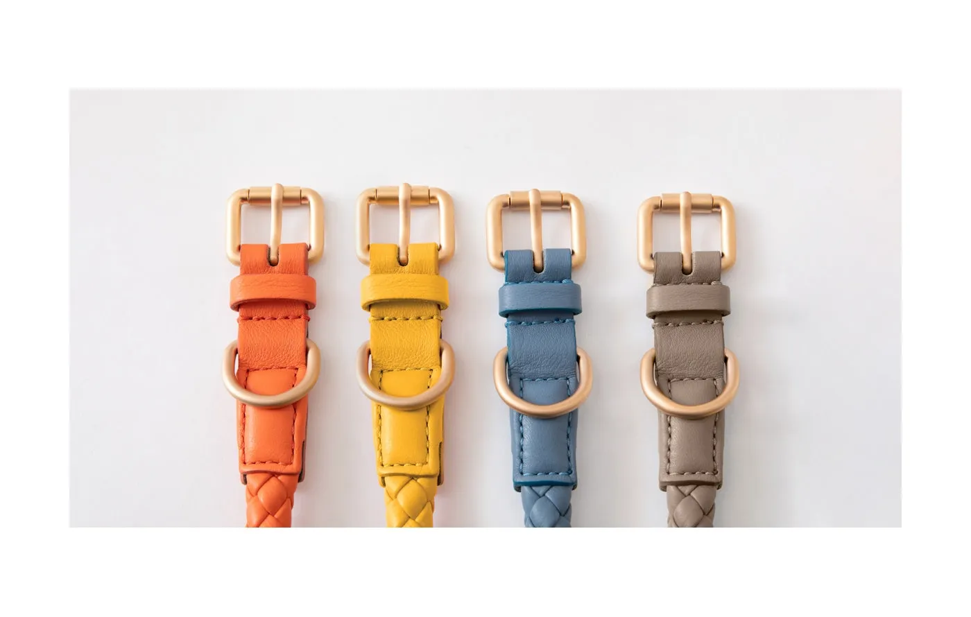 FERDINANDO - Dog Leather Collar