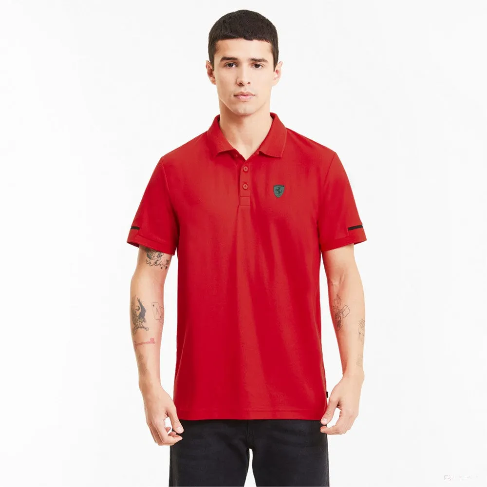 Ferrari Polo, Puma Style, Red, 2020