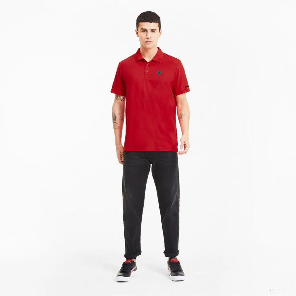 Ferrari Polo, Puma Style, Red, 2020
