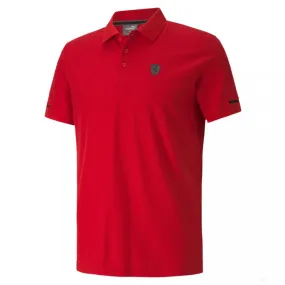 Ferrari Polo, Puma Style, Red, 2020